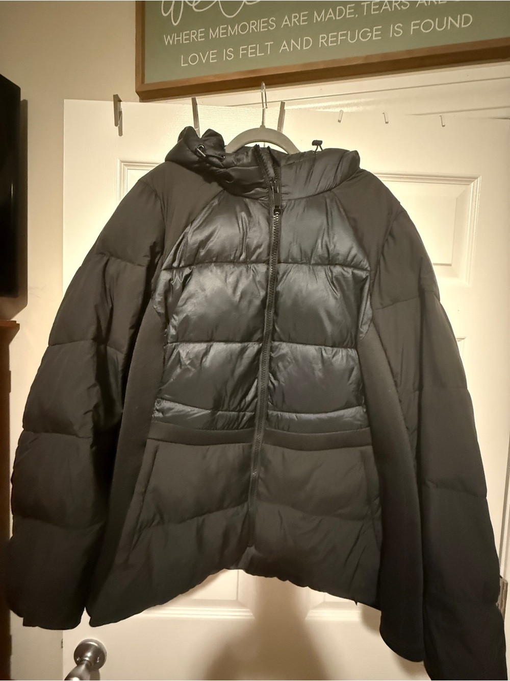 Lane Bryant LIVI light weight puffer active jacket size 26, plus size